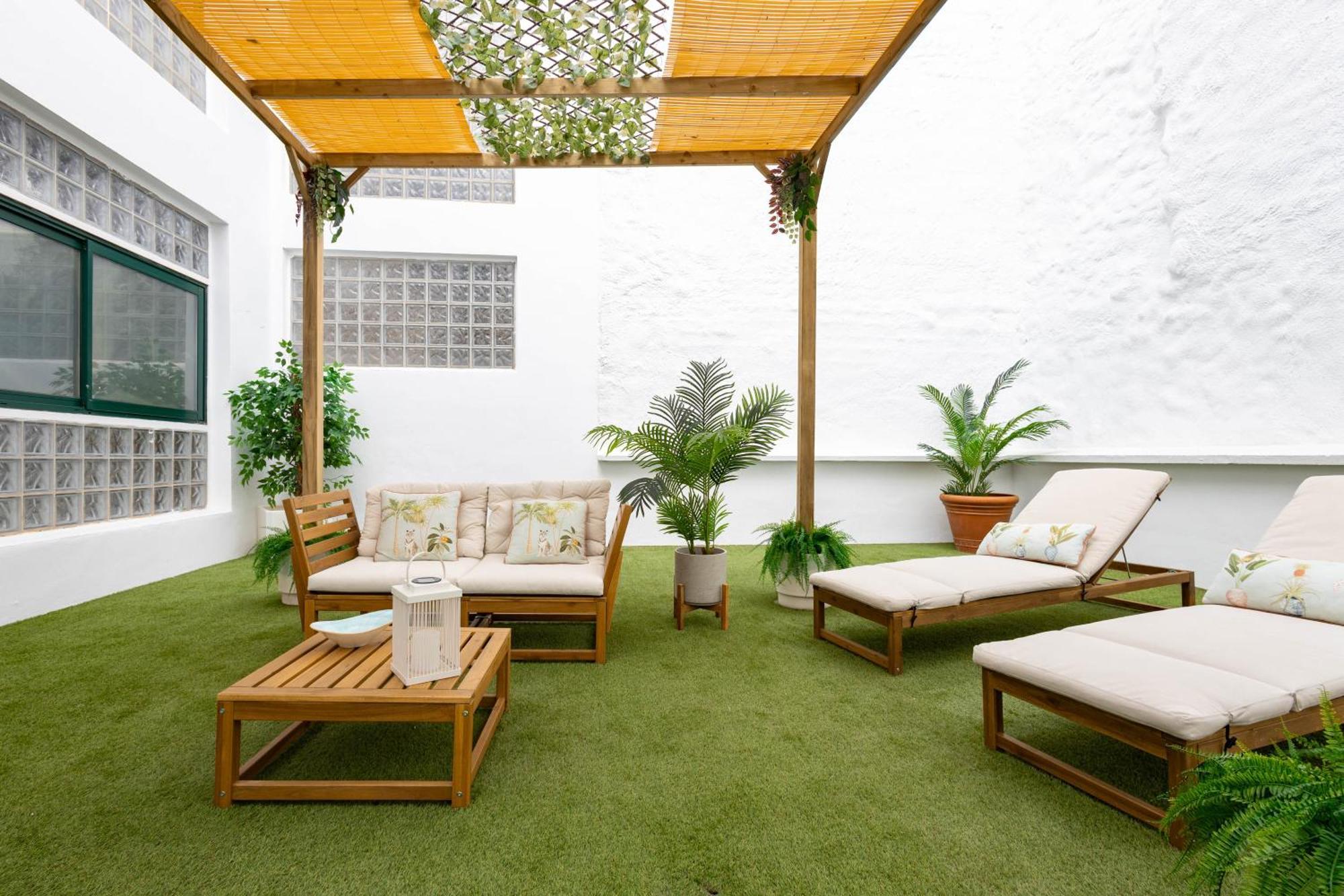 דירות מאלגה C30 Deluxe Studio With Terrace Into Cathedral Square מראה חיצוני תמונה