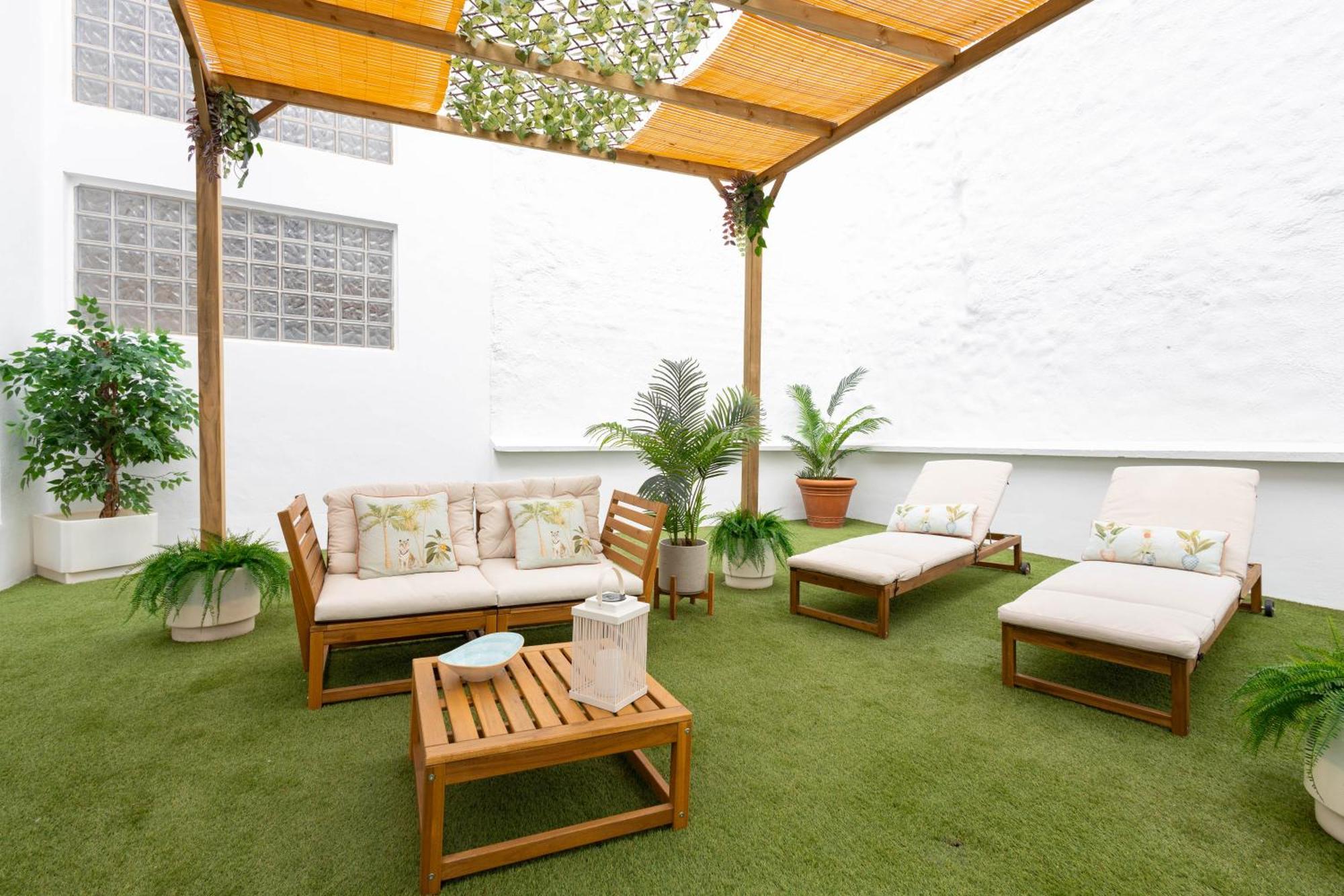 דירות מאלגה C30 Deluxe Studio With Terrace Into Cathedral Square מראה חיצוני תמונה