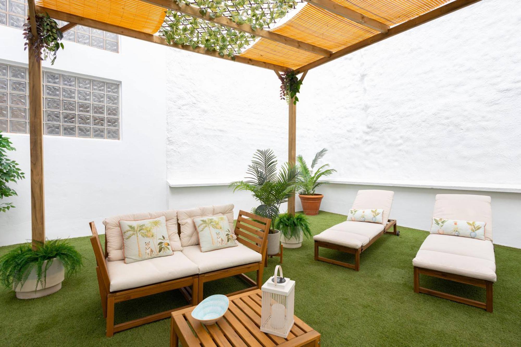 דירות מאלגה C30 Deluxe Studio With Terrace Into Cathedral Square מראה חיצוני תמונה