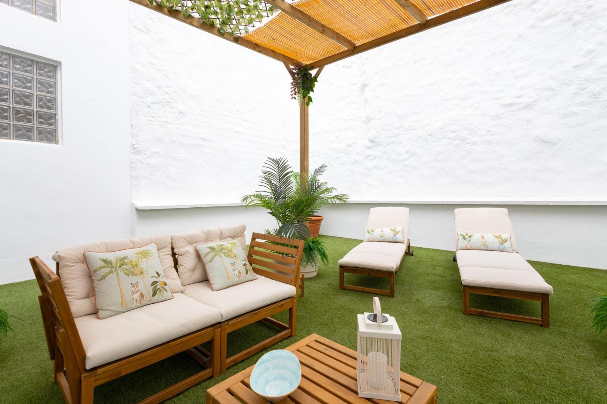 דירות מאלגה C30 Deluxe Studio With Terrace Into Cathedral Square מראה חיצוני תמונה