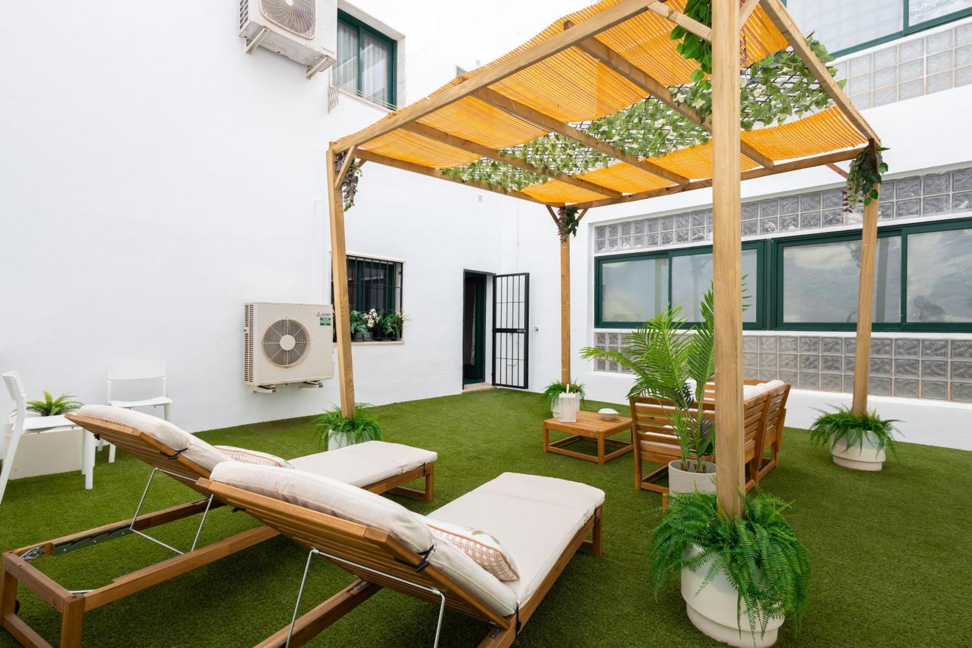 דירות מאלגה C30 Deluxe Studio With Terrace Into Cathedral Square מראה חיצוני תמונה